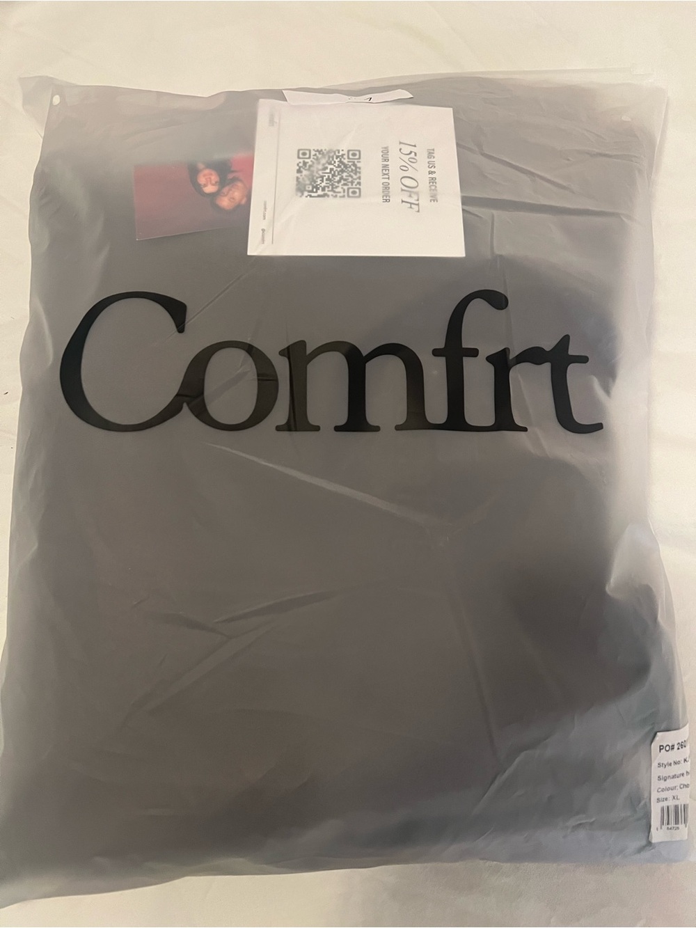 COMFRT BRAND NEW Signature XL Hoodie